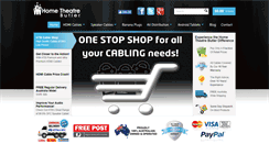 Desktop Screenshot of hometheatrebutler.com.au